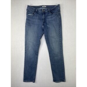 Levi's Mid Rise Skinny Women's 16M Blue Jeans Medium Wash (32x29)